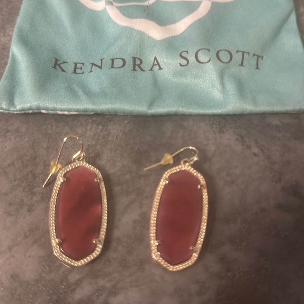 Kendra Scott earrings